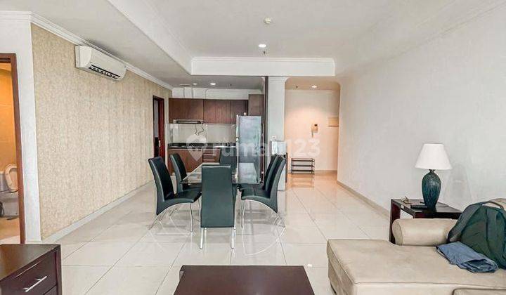 Rent A Spacious 3 Bedroom 134 Sqm Apartment At Denpasar Residence, Kuningan, Premium Living In South Jakarta 1