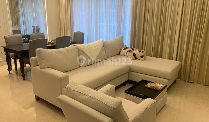 Rent A Stylish 2 Bedroom 150m² Apartment At Anandamaya Residence, Sudirman Jakarta, Embrace Premium Living Today. 2