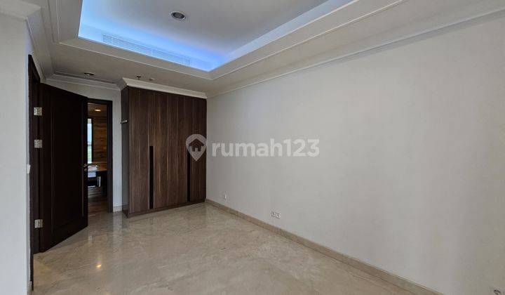 For Sale: Spacious 3BR Apartment (159 sqm) with Stunning Pool View & Top-Tier Facilities at Pondok Indah Residences, South Jakarta!