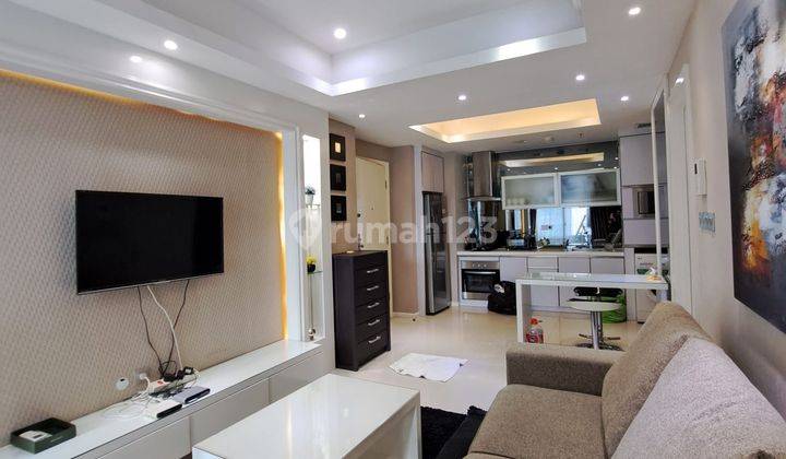 Rent A Stylish 1 Bedroom 57 Sqm Fully Furnished Apartment At Casa Grande Residence, Kota Kasablanka, South Jakarta. 1