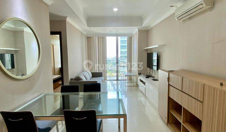 Rent a Stylish 2-Bedroom Apartment (83 sqm) at Denpasar Residence, Kuningan, South Jakarta. 1