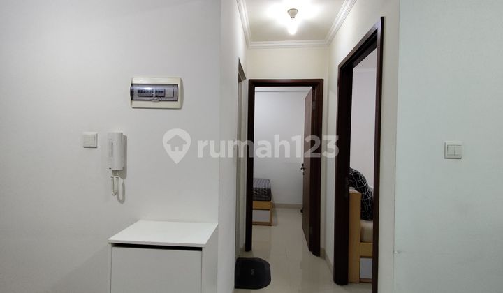 For Rent: Modern 2-Bedroom Apartment (43 sqm) at Signature Park Grande, Tebet – South Jakarta. 2