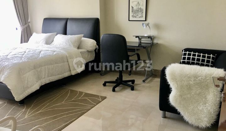 For Rent - Spacious & Elegant 1Br 93 Sqm Fully Furnished At District 8 Infinity, South Jakarta 2