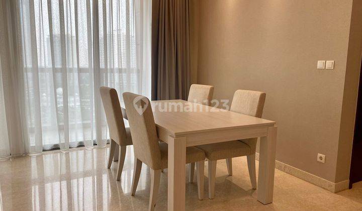 Rent A Luxurious 2 Bedroom, 150m² Fully Furnished Apartment At Anandamaya Residence, Sudirman Jakarta, Experience Premium Living. 2