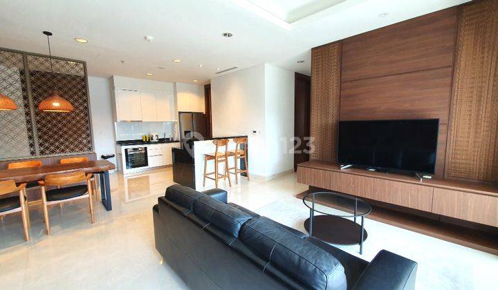 Rent A Fully Furnished 2 Bedroom Apartment 122 Sqm At The Elements, Kuningan, Prestigious South Jakarta Address. 2