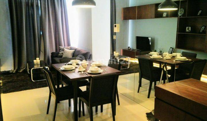 For Sale Stylish 2 Bedroom, 2 Bathroom Fully Furnished Apartment At Casa Grande Residence, Kota Kasablanka, Tebet, South Jakarta. 1