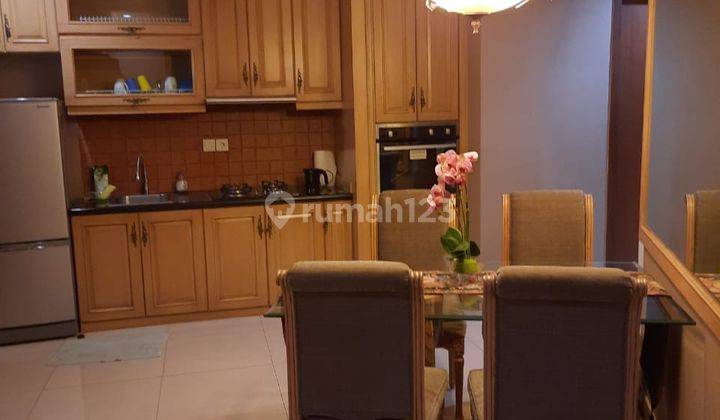 For Rent Sahid Sudirman Residence, 2 Bedroom Apartment 62 Sqm Fully Furnished At Sudirman, Central Jakarta. 2