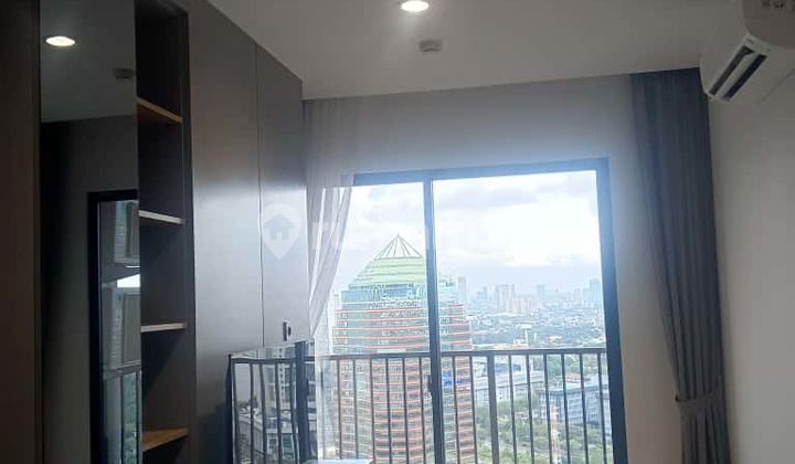 For Rent: Modern 1-Bedroom Apartment (44 sqm) at The Newton 2, Ciputra World 2 - Prestigious Setiabudi Address in South Jakarta. 2