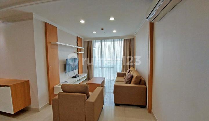 For Rent: Stylish 3-bedroom Apartment (125 Sqm) At Denpasar Residence – Luxury Living In Prime Kuningan, South Jakarta.