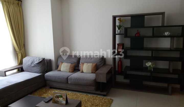 Dijual: Apartemen Modern 2 Kamar Tidur (76 m²) – Unit Berperabotan Lengkap di Casa Grande Residence, Kota Kasablanka, Jakarta Selatan.
