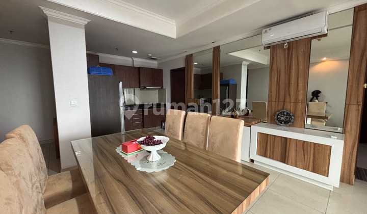 For Rent: Modern 3-Bedroom Apartment (145 sqm) at Denpasar Residence - Fully Furnished in Prime Kuningan, South Jakarta.