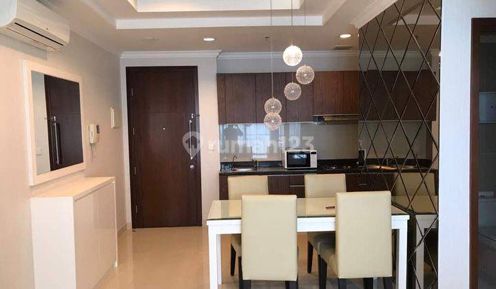 For Rent Modern 2+1 Bedroom Apartment, 94 Sqm At Denpasar Residence, Kuningan, South Jakarta S Prime Location. 1