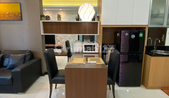 For Rent: Well-Furnished 2Br Apartment (76 Sqm) At Casa Grande Residence Phase II - Direct Access To Kota Kasablanka Mall 2