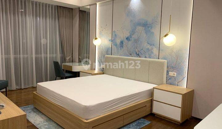 Lease A Modern 2 Bedroom 150m² Fully Furnished Apartment At Anandamaya Residence, Sudirman Jakarta, Premium Living Awaits. 1