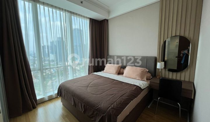 For Rent: Luxurious 2-Bedroom Apartment (121 sqm) at The Peak Sudirman, Setiabudi - Premium Living with Excellent City Access in South Jakarta.