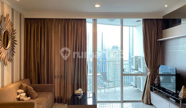 For Rent: Stylish 3-Bedroom Apartment (125 Sqm) At Denpasar Residence, Kuningan - Luxury Living In South Jakarta. 2