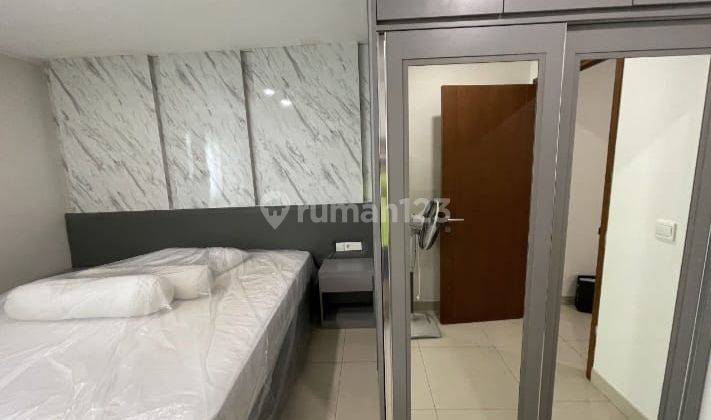 For Rent Fully Furnished 1 Bedroom Apartment 47 Sqm With Pool View At Sahid Sudirman Residence, Central Jakarta. 2