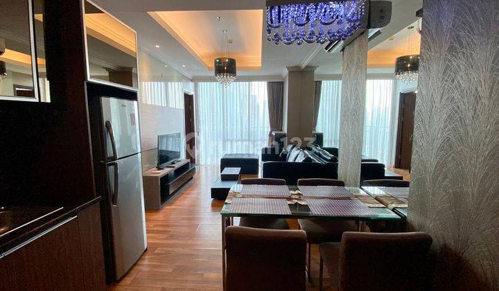 Luxurious 2 Bedroom Apartments 60 Sqm For Rent At Denpasar Residence, Prime South Jakarta, Kuningan. 2