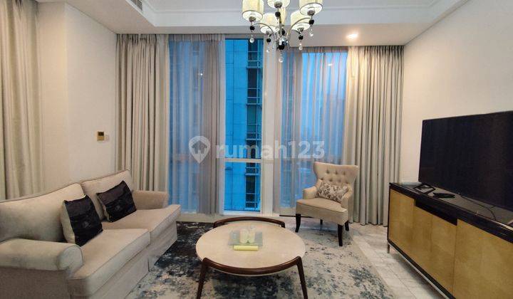 For Rent: Fully Furnished 2-Bedroom Apartment (72 sqm) at Fatmawati City Center – Prime Location in South Jakarta. 1