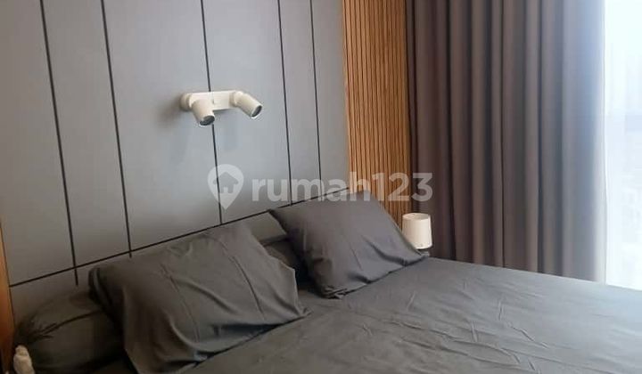 For Rent: Modern 1-Bedroom Apartment (44 sqm) at The Newton 2, Ciputra World 2 - Prestigious Setiabudi Address in South Jakarta.