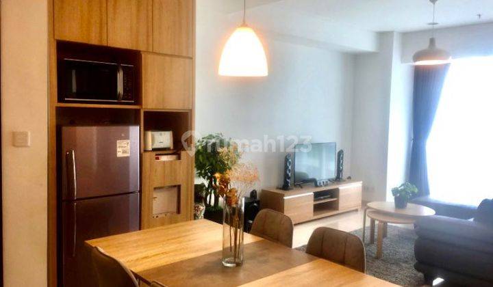 For Rent Find Your Safe, Cozy Haven In This Well Furnished 2 Bedroom Apartment 94 Sqm At Setiabudi Sky Garden, Kuningan, South Jakarta. 1