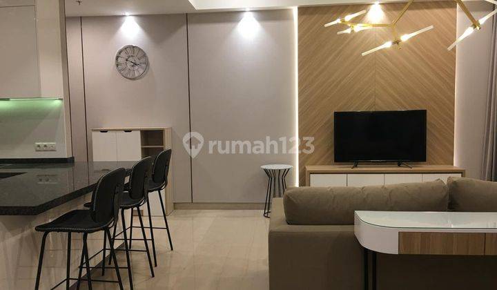 Lease A Modern 2 Bedroom 150m² Fully Furnished Apartment At Anandamaya Residence, Sudirman Jakarta, Premium Living Awaits. 2