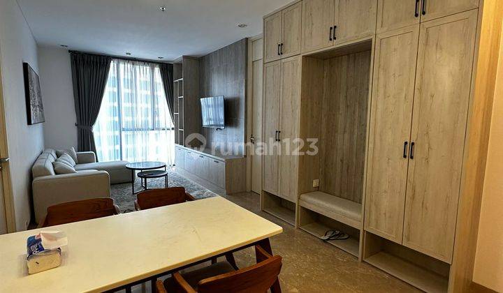 For Rent: Luxurious 2BR, 2BA Apartment (115 sqm) at Izzara, TB Simatupang, Cilandak – Prime Location, Fully Furnished with Modern Elegance! 1