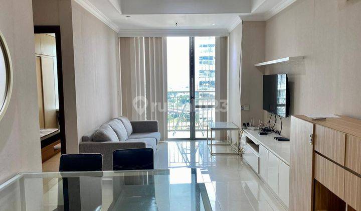 Rent a Stylish 2-Bedroom Apartment (83 sqm) at Denpasar Residence, Kuningan, South Jakarta. 2