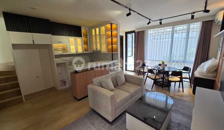 For Sale: Fully Furnished 2-Storey House (3 Beds, 3 Baths) at Waterfront Lippo Cikarang, Cibatu, Bekasi Regency, West Java. 1