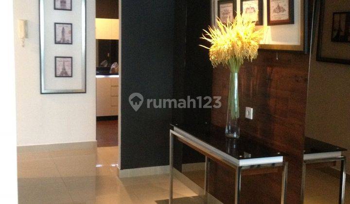 For Rent Sahid Sudirman Residence, 2 Bedroom Apartment 89 Sqm , Fully Furnished With Pool View, Sudirman, Central Jakarta. 1