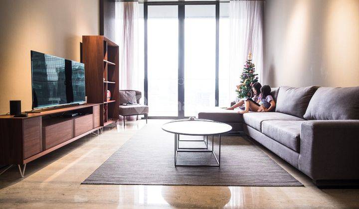 Lease Your Dream Home: Spacious 2-Bedroom Apartment (127 m²) at Lavie All Suite, Kuningan, South Jakarta. 1