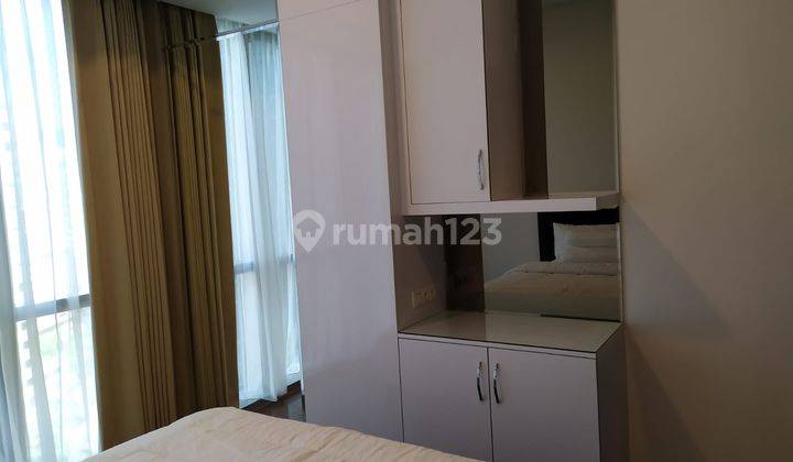 Rent a Contemporary 2-Bedroom Fully Furnished Apartment at Anandamaya Residence, Sudirman Jakarta. 2