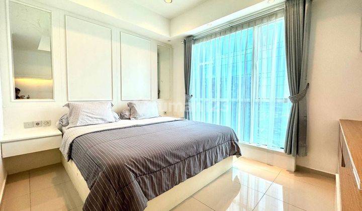 For Rent Modern 3 Bedroom Apartment 117 Sqm Fully Furnished At Casa Grande Residence, Kota Kasablanka, Tebet, South Jakarta.  1