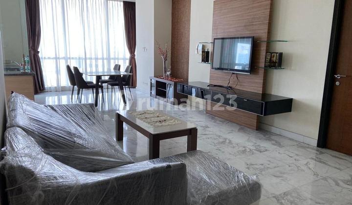 For Rent: Elegant 3-Bedroom Apartment (159 Sqm) At The Peak Sudirman, Setiabudi - Prime Location, Walking Distance To MRT & LRT.