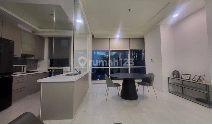 For Rent Spacious 3BR Apartment 156 Sqm At The Peak Sudirman, Setiabudi, Prime Location Near Mrt, Lrt, And Busway, South Jakarta.  2