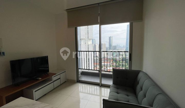 For Rent: Stylish 2-Bedroom Apartment (64 Sqm) At The Newton 1, Ciputra World 2 - Prime Setiabudi Location, South Jakarta 2