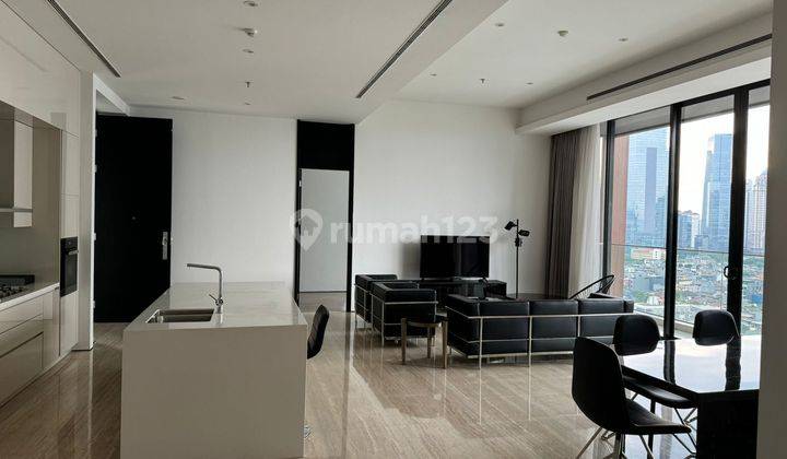 Rent a Spacious 3-Bedroom Apartment (221 m²) at Lavie All Suite, Kuningan, South Jakarta. 1