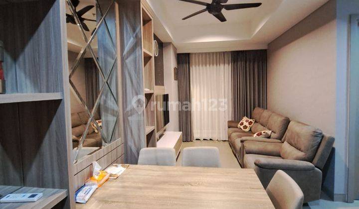 For Rent: Fully Furnished 2-Bedroom Apartment (72 sqm) at Fatmawati City Center – Prime Location in South Jakarta. 2