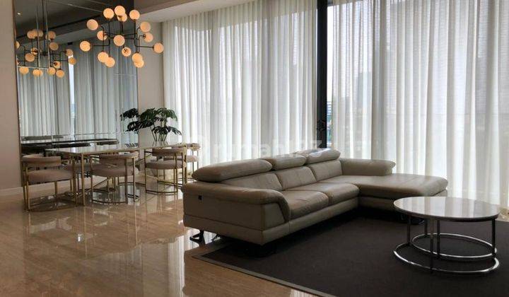 Discover Your Dream Home, Spacious 3-Bedroom Apartment (221 m²) for Rent at Lavie All Suite, Kuningan, South Jakarta. 1