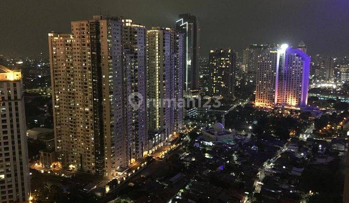 Lease A Modern 2 Bedroom 150m² Fully Furnished Apartment At Anandamaya Residence, Sudirman Jakarta, Premium Living Awaits. 2