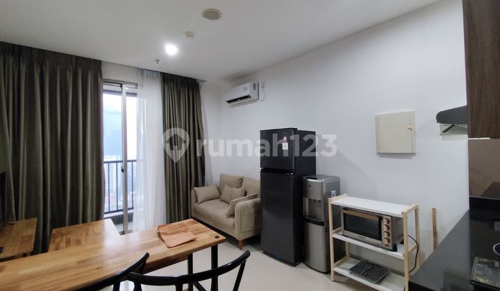 For Rent: Contemporary 2-Bedroom Apartment (64 sqm) at The Newton 1, Ciputra World 2 – Prime Living in Setiabudi, South Jakarta. 2