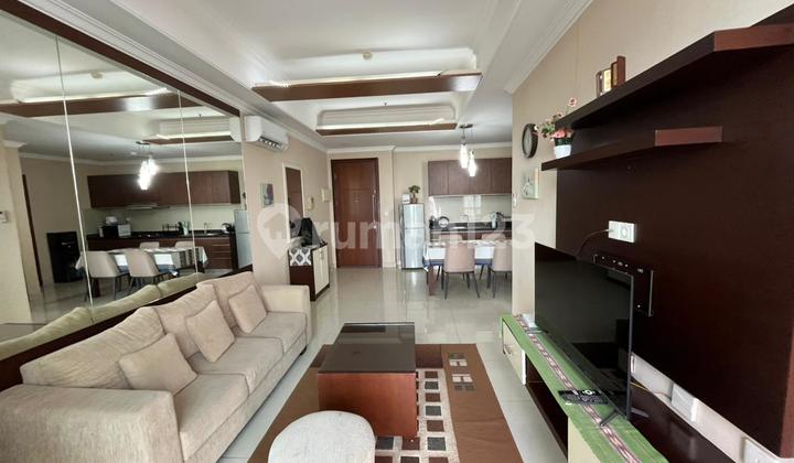 For Rent: Elegant 2-Bedroom Apartment (84 sqm) at Denpasar Residence, Kuningan – Embrace Modern Luxury Living in South Jakarta. 1