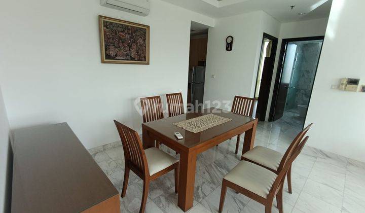 For Rent: Spacious & Elegant 3-Bedroom Apartment (158 sqm) at The Peak Sudirman – Strategic Setiabudi Location, Close to MRT, LRT & Busway, South Jakarta. 2