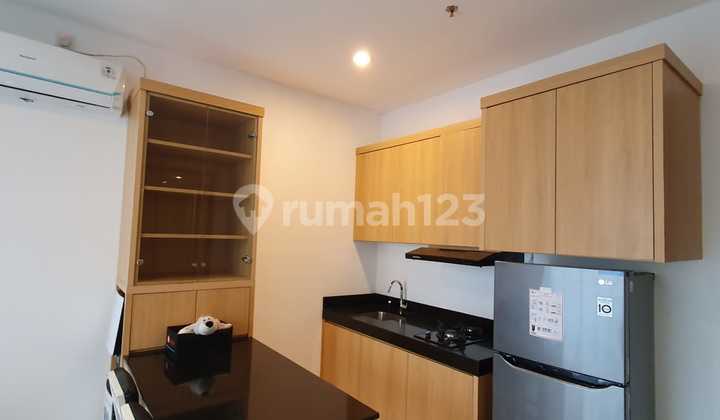 For Rent: Modern 1-Bedroom Apartment (44 sqm) at The Newton 1, Ciputra World 2 – Strategic Setiabudi Location, South Jakarta. 2
