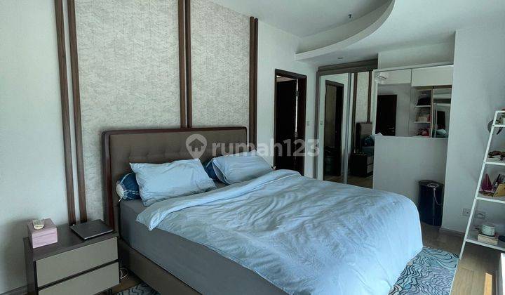 For Sale, Fully Furnished 3 Bedroom 151 Sqm Apartment At Casa Grande Residence Phase Ii, Kota Kasablanka, South Jakarta. 1