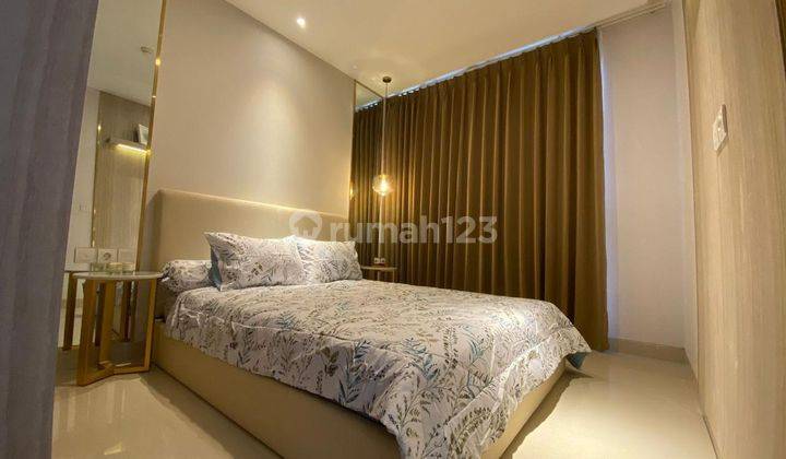 For Rent Elegant 1 Bedroom Apartment 44 Sqm At The Newton Ciputra World, Setiabudi, South Jakarta, Fully Furnished And Ready To Move In. 2