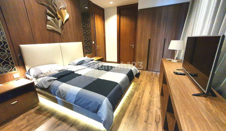 Rent A Fully Furnished 2 Bedroom Apartment 122 Sqm At The Elements, Kuningan, Prestigious South Jakarta Address. 1