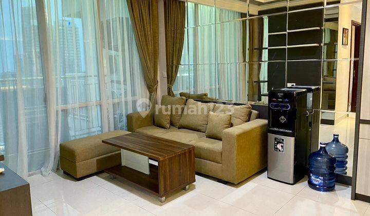 Rent A Stylish 2 Bedroom Apartment 72 Sqm At Denpasar Residence, Kuningan, Discover Luxurious Living In South Jakarta. 2