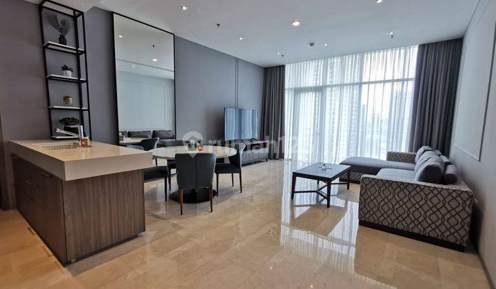 For Rent Fully Furnished 2 Bedroom Apartment 171 Sqm At Verde Residence, Kuningan, South Jakarta, Your Key To Paradise Awaits  1