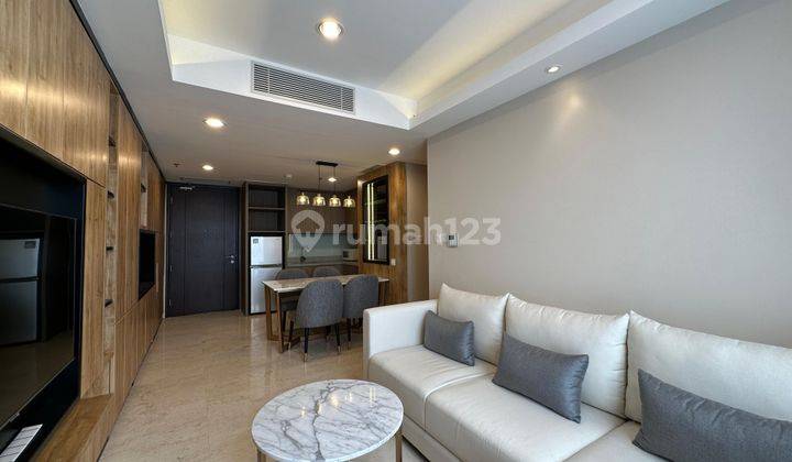 Pet-Friendly 2 Bedrooms Apartment for Rent at The Residence @ Ciputra World 2, Kuningan, Fully Furnished & Steps from the MRT. 1